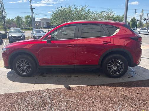 Soul Red Crystal Metallic 2018 Mazda CX-5 Touring