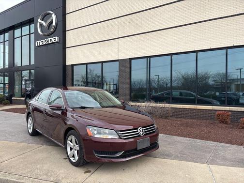 2012 Volkswagen Passat 2.5 SE