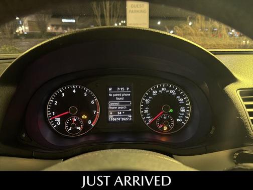 2012 Volkswagen Passat 2.5 SE