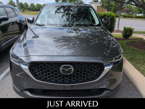 GRAY 2023 Mazda CX-5 CX-5 2.5 S SE AWD