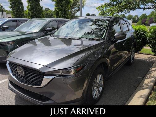 GRAY 2023 Mazda CX-5 CX-5 2.5 S SE AWD