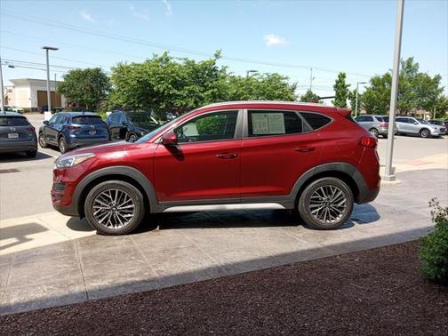2019 Hyundai TUCSON SE