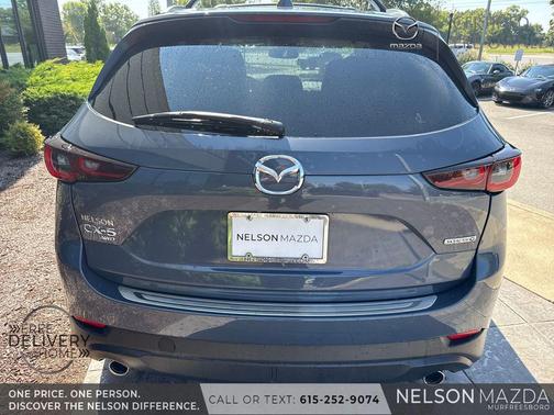 2025 Mazda CX-5 Carbon Edition
