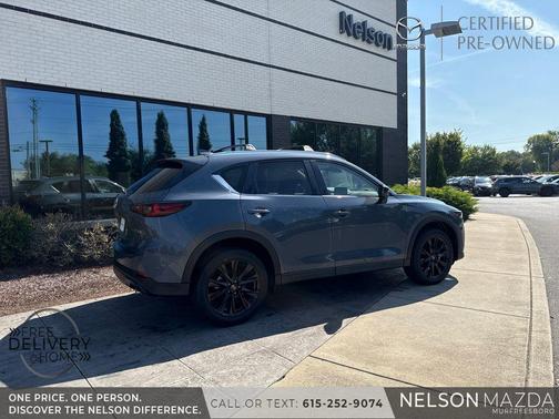 2025 Mazda CX-5 Carbon Edition