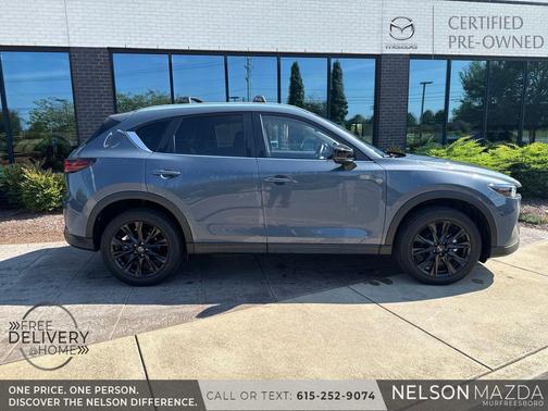 2025 Mazda CX-5 Carbon Edition