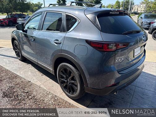 2025 Mazda CX-5 Carbon Edition