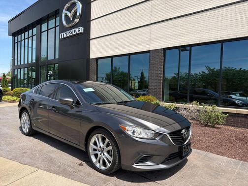 Machine Gray Metallic 2017 Mazda Mazda6 Touring