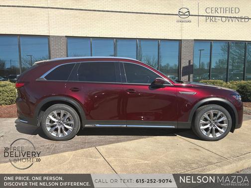 RED 2024 Mazda CX-90 CX-90 3.3 T PP