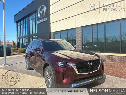 RED 2024 Mazda CX-90 CX-90 3.3 T PP
