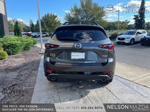 2025 Mazda CX-5 2.5 Turbo Premium