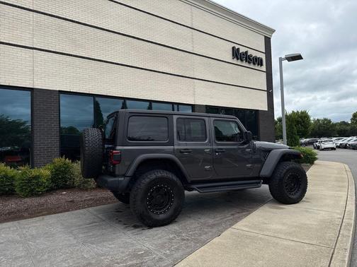 2022 Jeep Wrangler Unlimited Rubicon