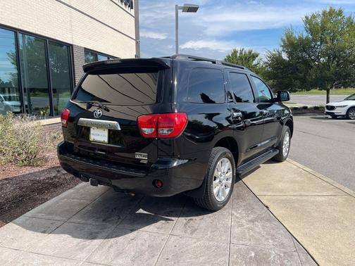 2017 Toyota Sequoia Platinum