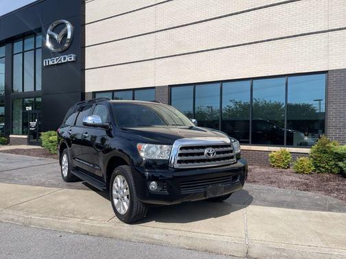 2017 Toyota Sequoia Platinum