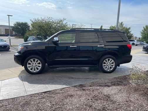 2017 Toyota Sequoia Platinum