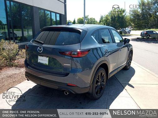 2025 Mazda CX-5 Carbon Edition