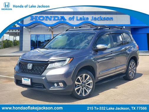 Modern Steel Metallic 2021 Honda Passport