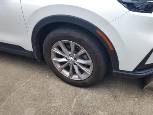 Platinum White Pearl 2024 Honda CR-V