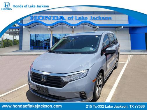 Sonic Gray Pearl 2023 Honda Odyssey
