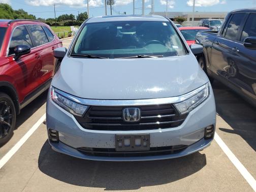 Sonic Gray Pearl 2023 Honda Odyssey