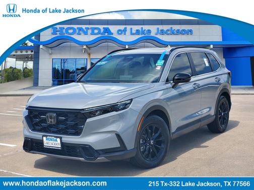 Urban Gray Pearl 2025 Honda CR-V Hybrid