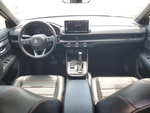 Urban Gray Pearl 2025 Honda CR-V Hybrid