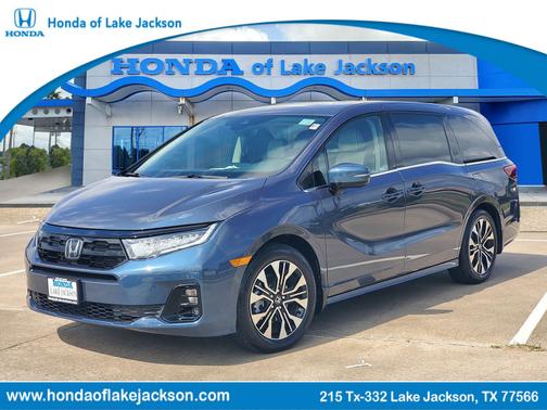 2026 Honda Odyssey 