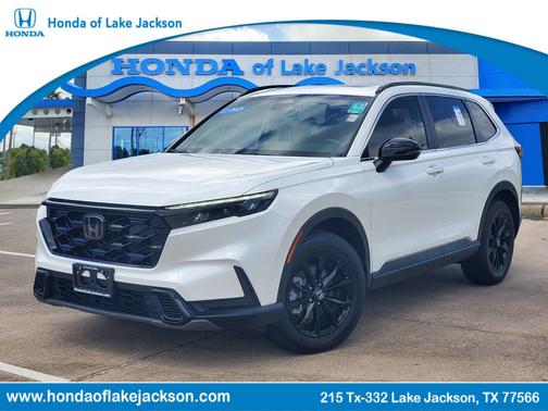 Platinum White Pearl 2025 Honda CR-V Hybrid