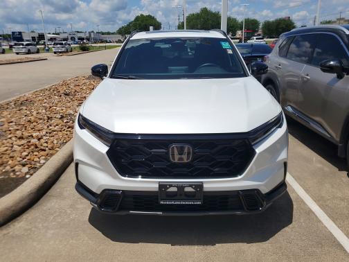 Platinum White Pearl 2025 Honda CR-V Hybrid