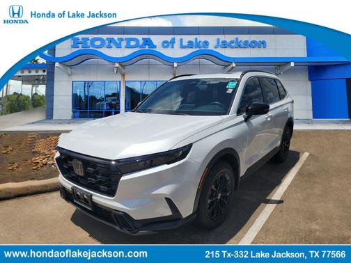 Platinum White Pearl 2025 Honda CR-V Hybrid