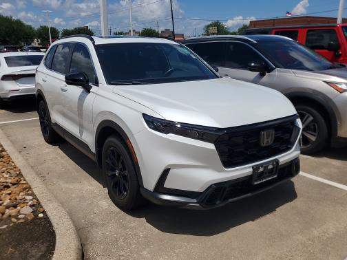 Platinum White Pearl 2025 Honda CR-V Hybrid