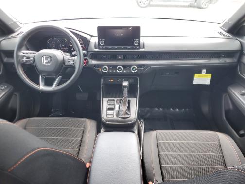 Platinum White Pearl 2025 Honda CR-V Hybrid