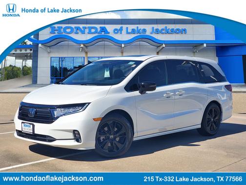 2023 Honda Odyssey 