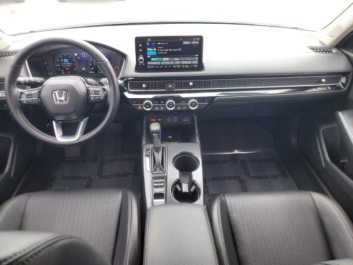 Platinum White Pearl 2024 Honda Civic
