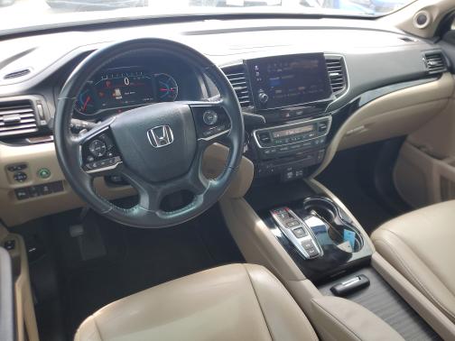 Platinum White Pearl 2021 Honda Pilot