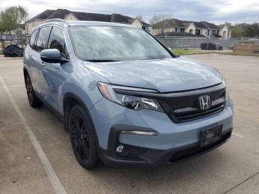 2022 Honda Pilot 