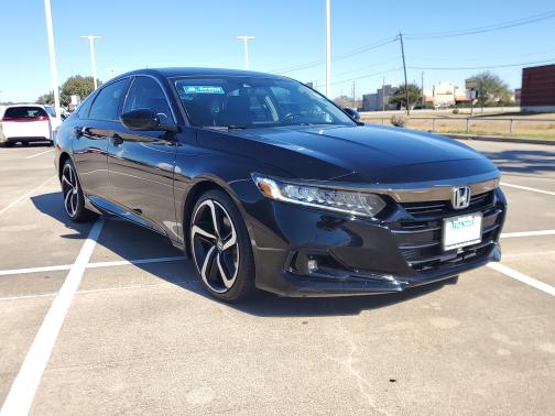 2021 Honda Accord 