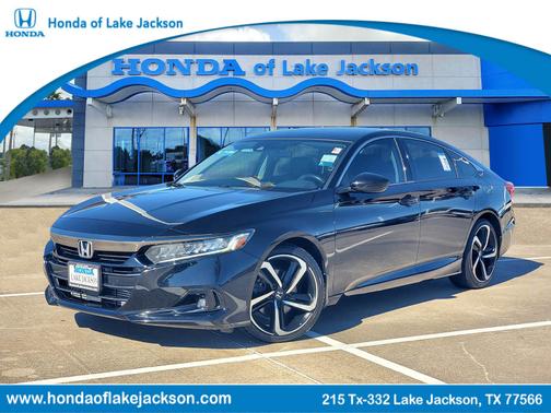 2021 Honda Accord 