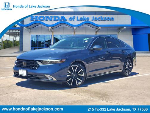 2024 Honda Accord Hybrid