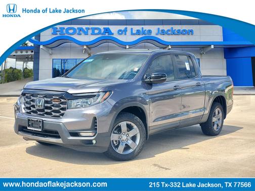 Modern Steel Metallic 2024 Honda Ridgeline