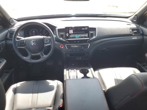 Modern Steel Metallic 2024 Honda Ridgeline