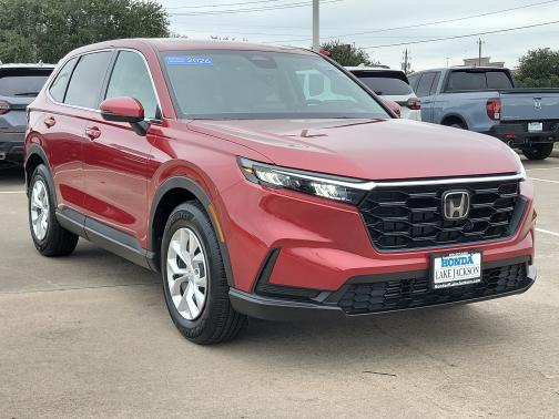 Radiant Red Metallic 2026 Honda CR-V