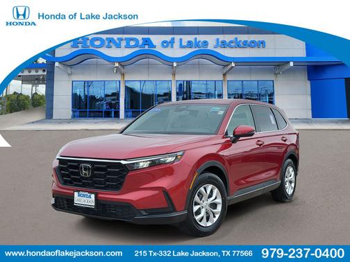 Radiant Red Metallic 2026 Honda CR-V