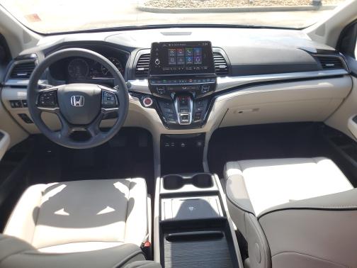 Smoke Blue Pearl 2025 Honda Odyssey