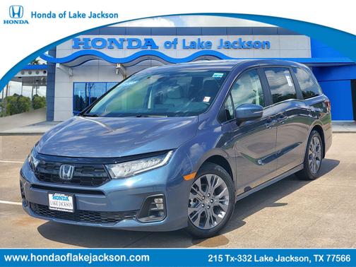 Smoke Blue Pearl 2025 Honda Odyssey