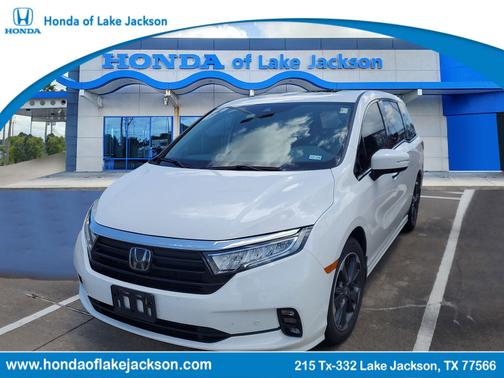 Platinum White Pearl 2024 Honda Odyssey
