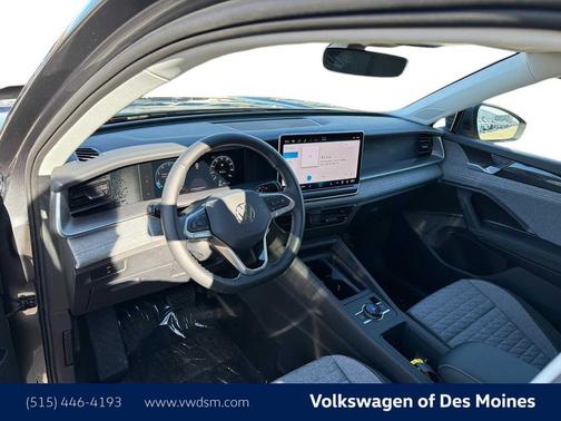 2026 Volkswagen Tiguan 2.0T S 4MOTION