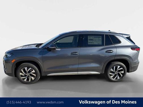 2026 Volkswagen Tiguan 2.0T S 4MOTION