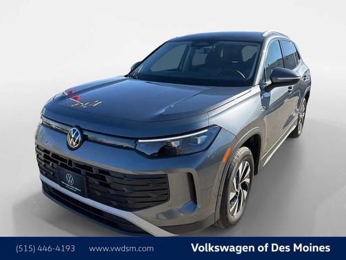2026 Volkswagen Tiguan 2.0T S 4MOTION