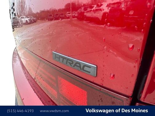 Ultimate Red 2025 Hyundai SANTA FE Calligraphy