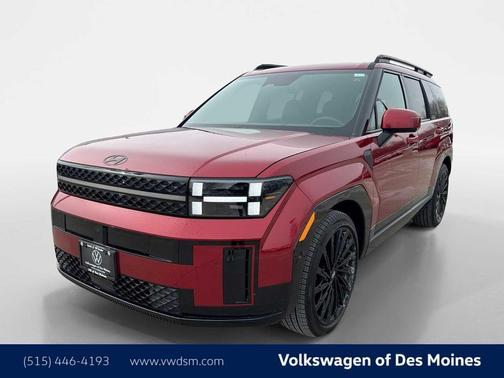 Ultimate Red 2025 Hyundai SANTA FE Calligraphy